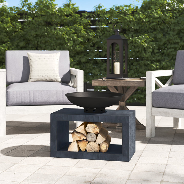Windham Steel Wood Burning Fire Pit