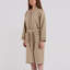 Hammd 100% Cotton Waffle Gender Neutral Mid-Calf Bathrobe with Pockets-1672021791-1672021776