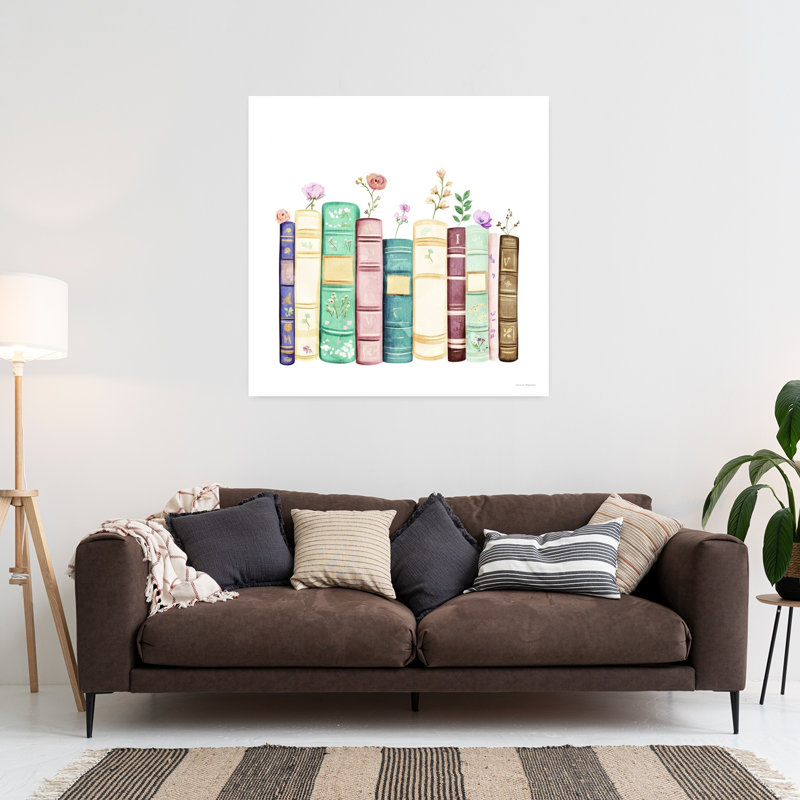 Racines de la sagesse, art mural rétro fantaisiste, architecture naturelle, H 36 po x l 36 po