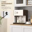 Armoire de cuisine 66,5 pouces avec support pour micro-ondes