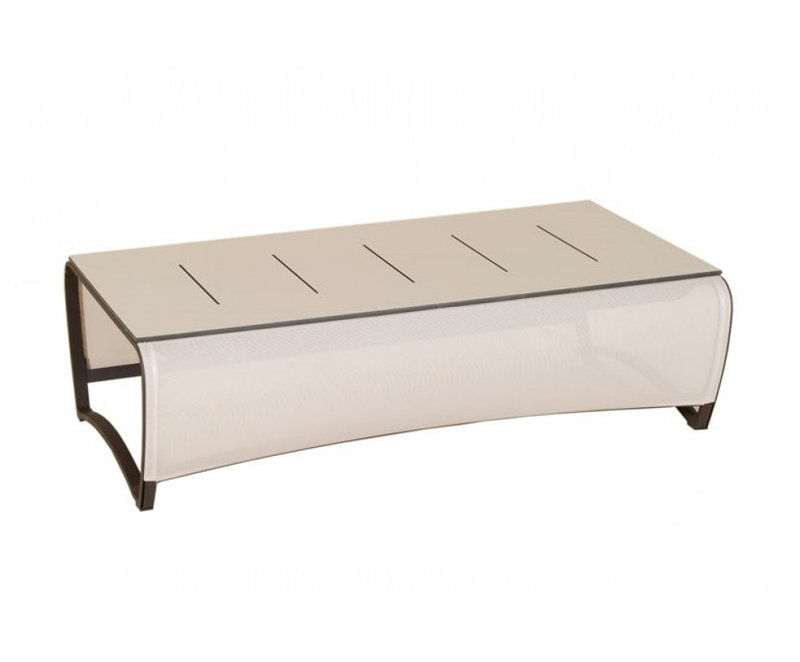 Table basse en plastique/résine Jet Stream