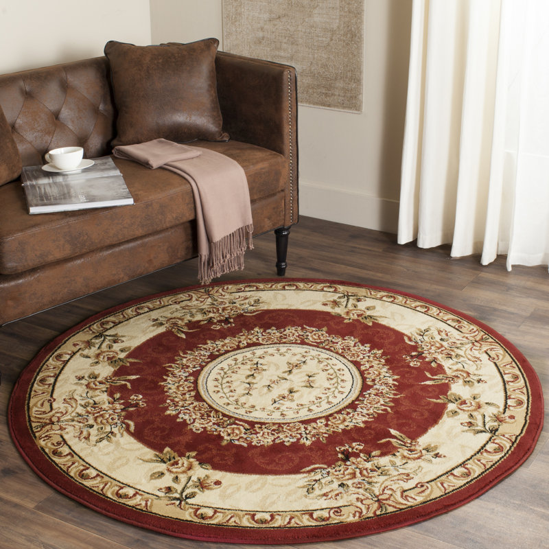 Frankie Performance Oriental Rug, Round 8'