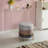 Rheda Velvet Ottoman