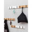 Portemanteaux mural peu encombrant - Organisateur de vestibule pliable