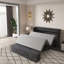 Lit escamotable double avec panneaux pliables-133233762