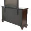 DRESSER en cerisier antique, commode moderne (Commode