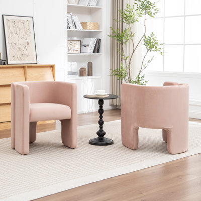 Jaimyn Upholstered Barrel Chair