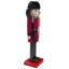 Soldat casse-noisette 14 po rouge et noir Royal Guard