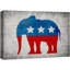 Drapeau de l'éléphant république américain GOP-94537254