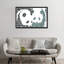 « panda couple », impression sur toile tendue-21714409-74602028-74602029
