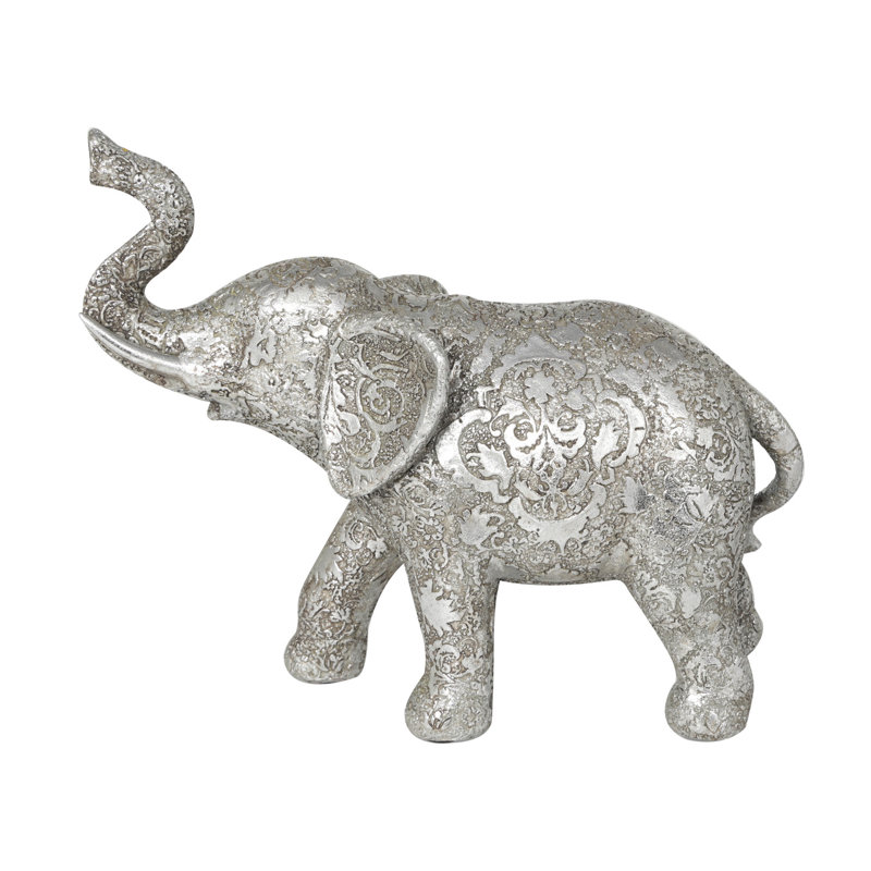 Sculpture éléphant en polystone