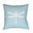 Dragonfly Animal Print Outdoor Throw Pillow-21888773-21888769