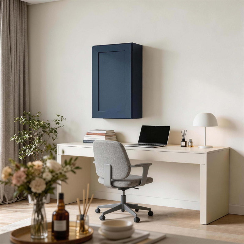 Armoire murale 18 po Shaker, 36" H x 18" W