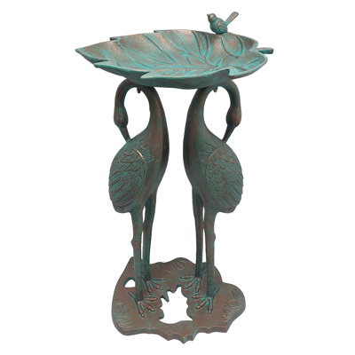 Bain d'oiseaux Cherubino