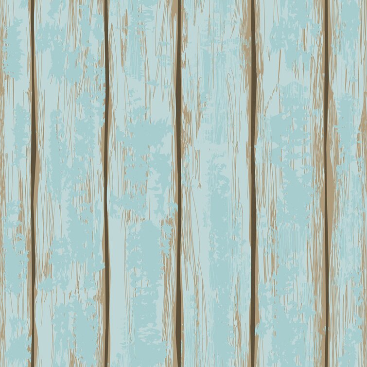 Aqua Blue Green Twigs Leaves Removable Wallpaper  CostaCover