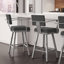 Tabouret de bar et de comptoir pivotant Athene-2070550631-2068141128-2070555850