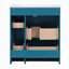 Meuble-lavabo 30 po avec lavabo en céramique