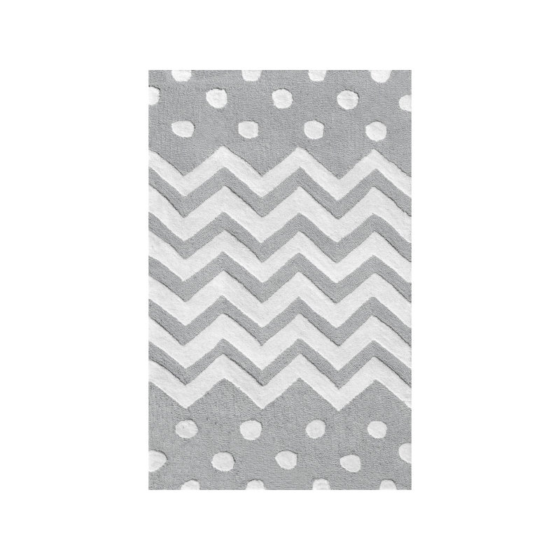 Chevron Indoor Rug, Rectangle 2'8" x 4'8"
