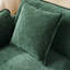 Upholstered 51.57 " Linen Sectional