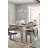 Alloy Ribbons 3-Light Candle-Style Dimmable Chandelier