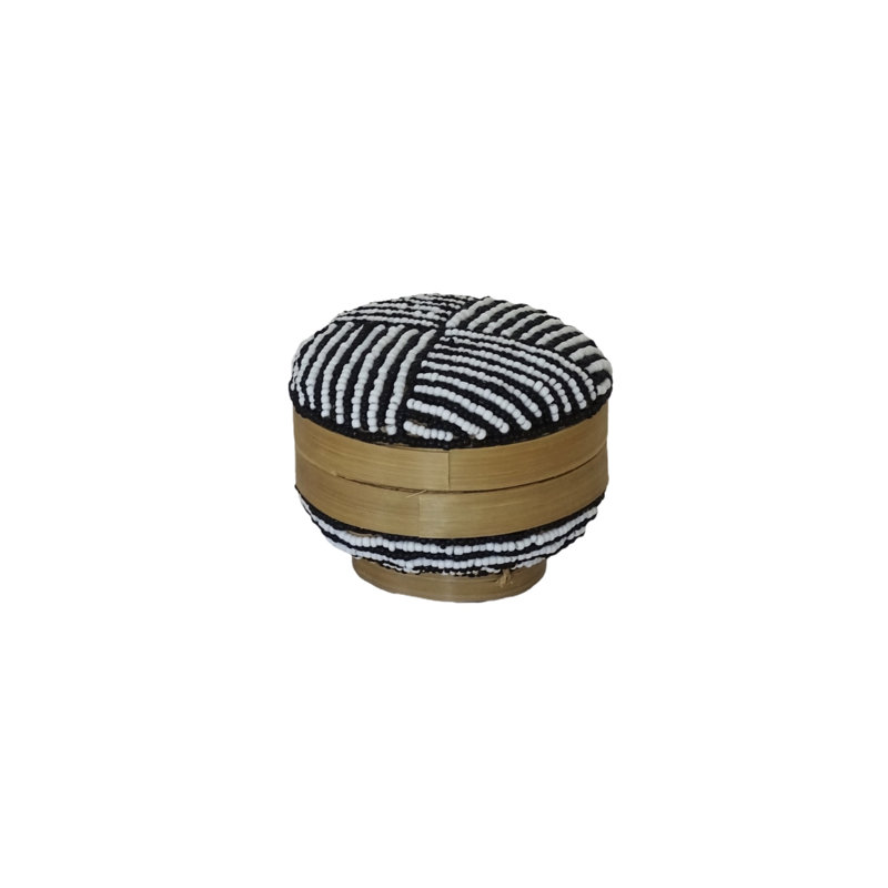 Gerling Wooden Decorative Box, Black