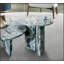Ensemble de tables basses luxueuses en marbre, petites et grandes tables pour l'élégance du salon-80463854