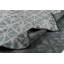 Rapture Gray Geometric Luxury Area Rug-68901173