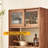 Scandinavian Solid Wood Storage Food Cabinet
