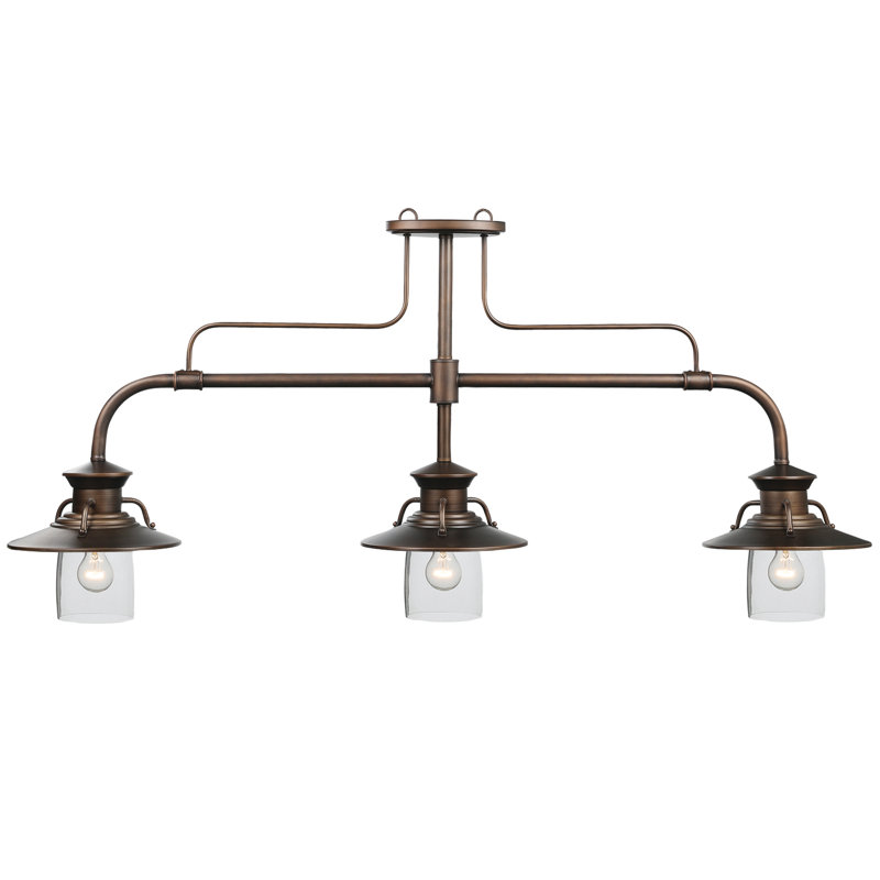 EDISON - 60" 3LT BILLIARD LIGHT