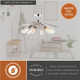 Morrison 6 Light Semi Flush Mount