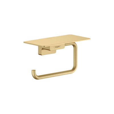 Porte-rouleau avec tablette Hansgrohe AddStoris