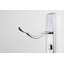 Ensemble de porte-bouteilles mural en métal noir mat 54 bouteilles Indurial-109609445-22648362
