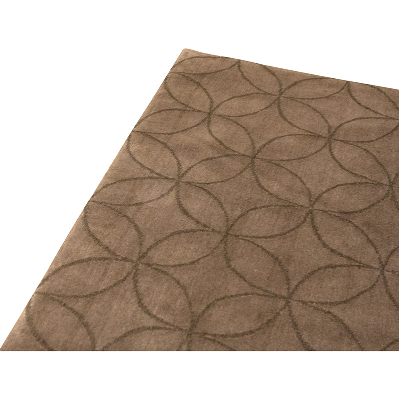 Tapis rectangulaire noué à la main