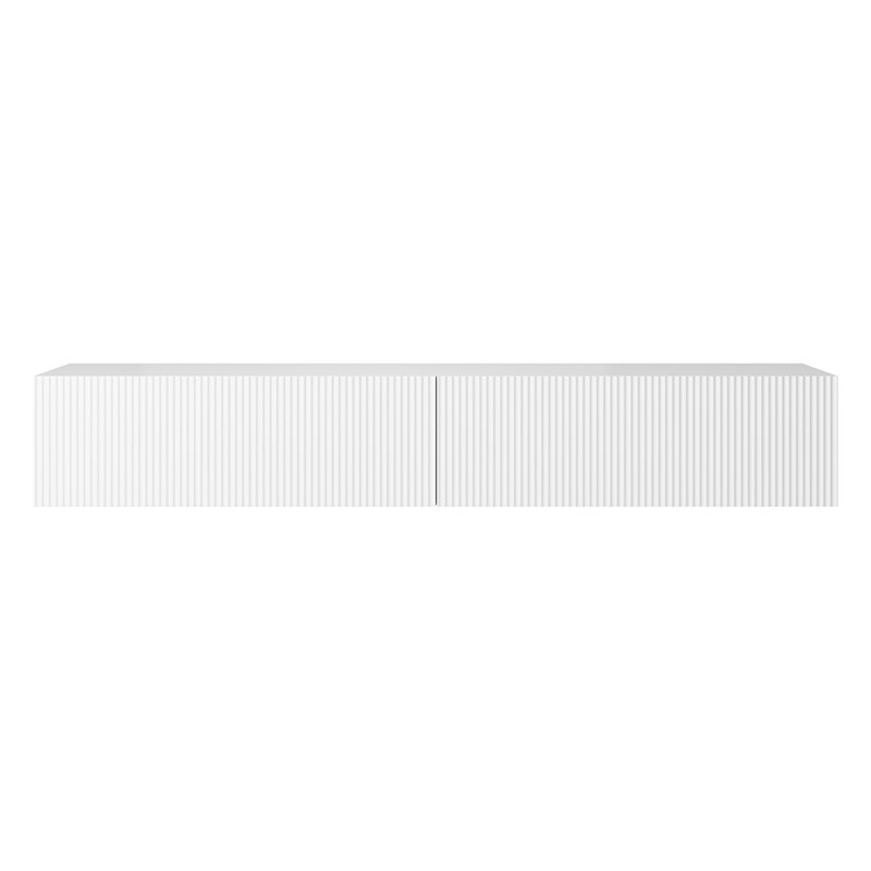 Adorl TV Stand for TVs up to 75", White, 30cmH x 175cmW x 31.6cmD