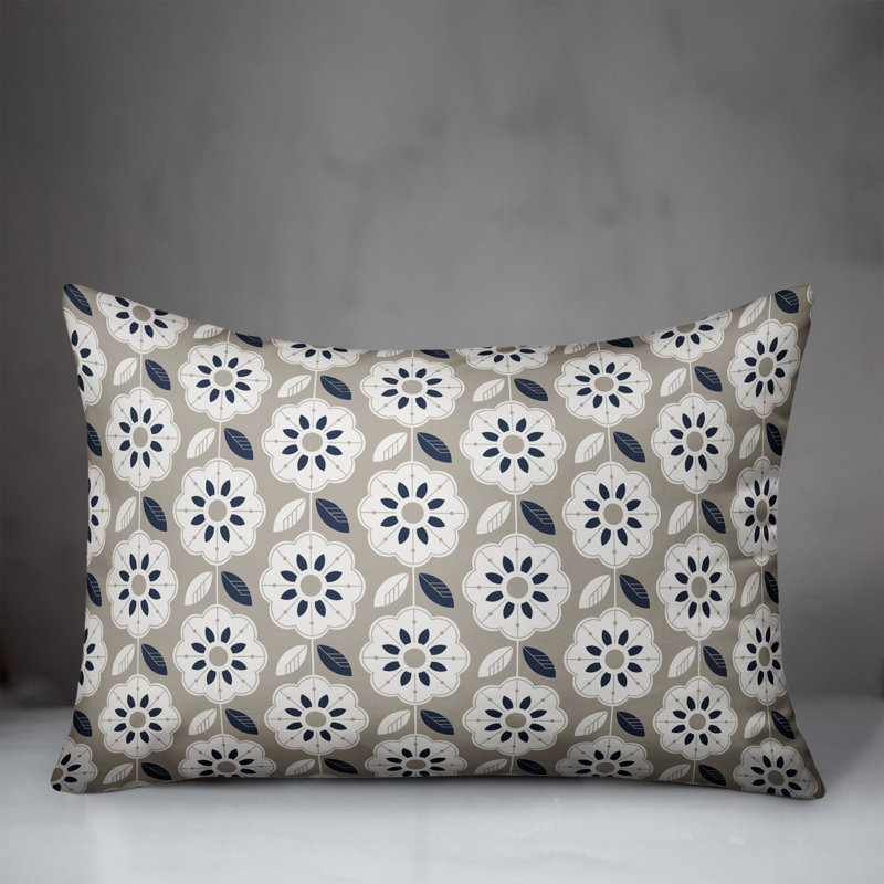  Mod Outdoor Rectangular Pillow Cover & Insert, Beige