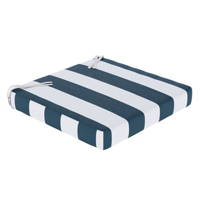 Indoor/Outdoor Dining Chair Seat Cushion