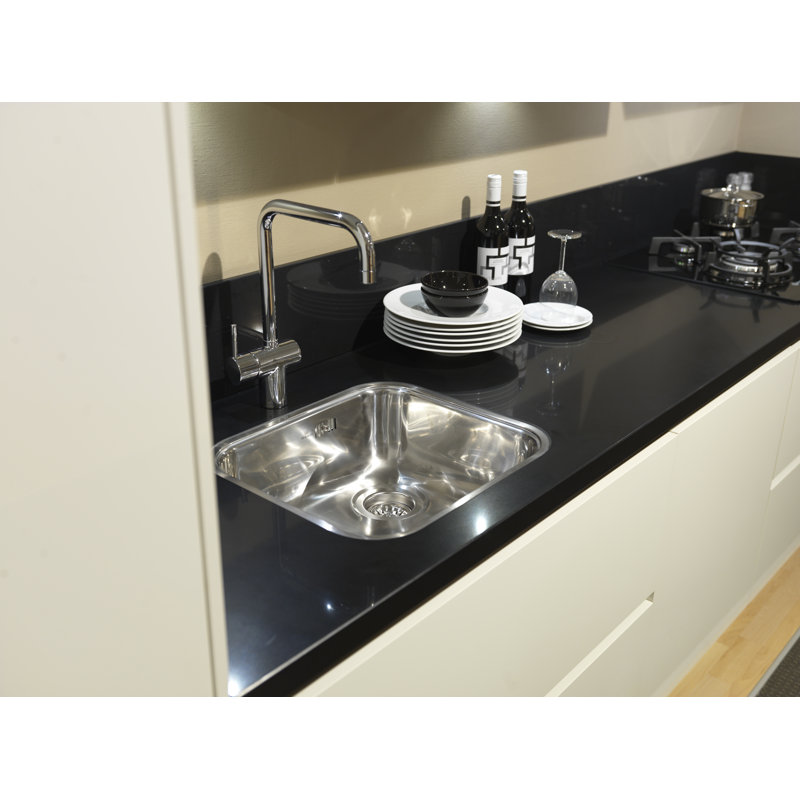44.5cm x 39.3cm Inset Kitchen Sink