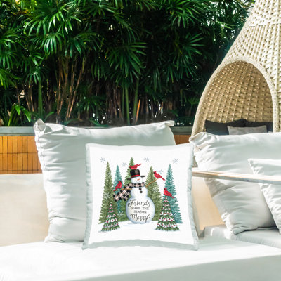 Coussin d'extérieur Seasonal Friendship