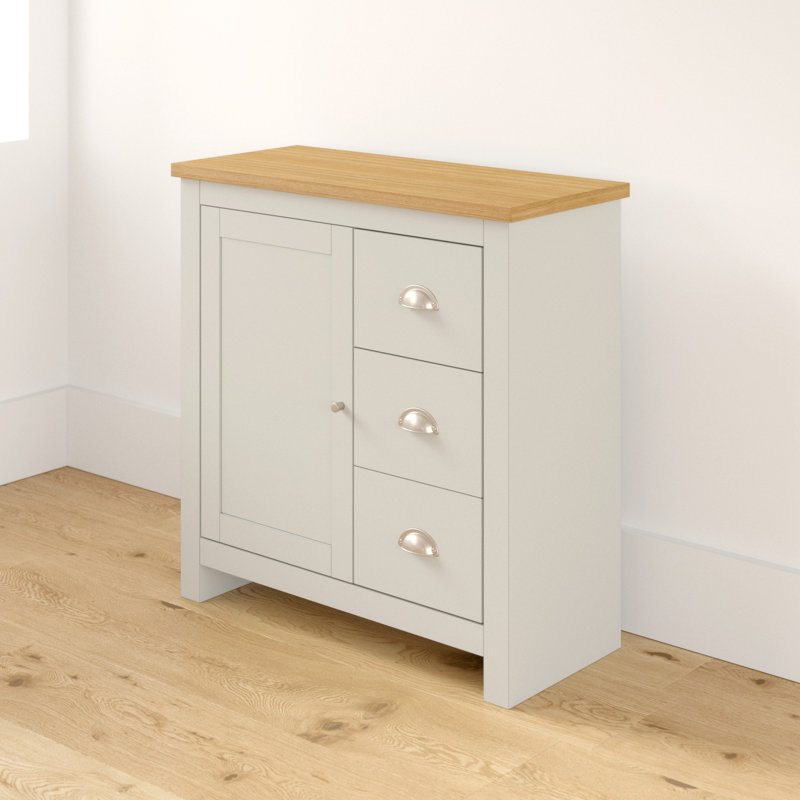 Loretta 79cm Sideboard, Matte Grey