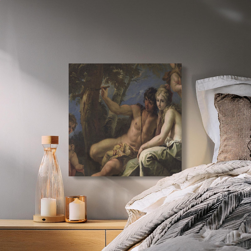 Jone Wrapped Canvas Print Set, 12x12
