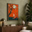 Fox Beneath the Moon Modern - Wrapped Canvas-1755275640-1755275643
