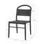 Chaises de patio en osier et aluminium Spearman-2087708482