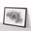 A Crisp White Rose - Picture Frame Painting Print-56739688-56739690