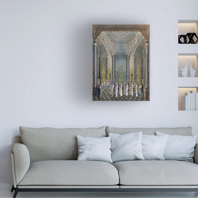 Art sur toile Giacomo Bussi, ottoman, sultan, 1820