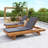 Lounge Chaise Set,Space Available On One Side-1470122124