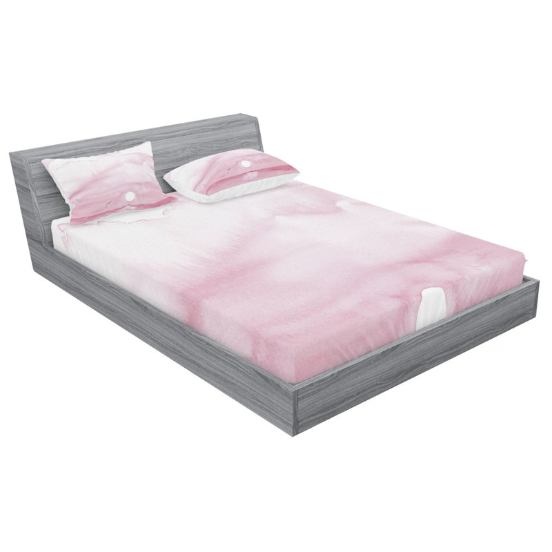 Microfiber Sheet Set, Queen Sheet Set + Fitted Sheet + 2 Pillowcases