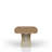 Dining Table - Toffe With Rope Base