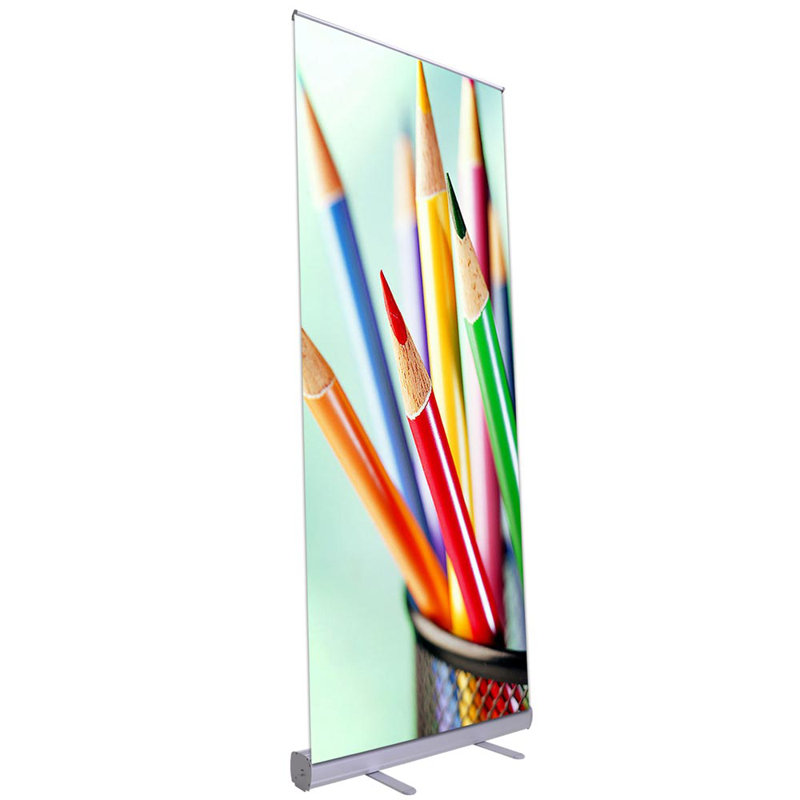 Yescom Banner Stand with Retractable Stand