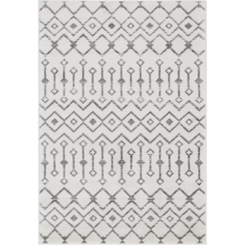Rhodell Geometric Indoor Rug, Rectangle 4'1" x 6'1"