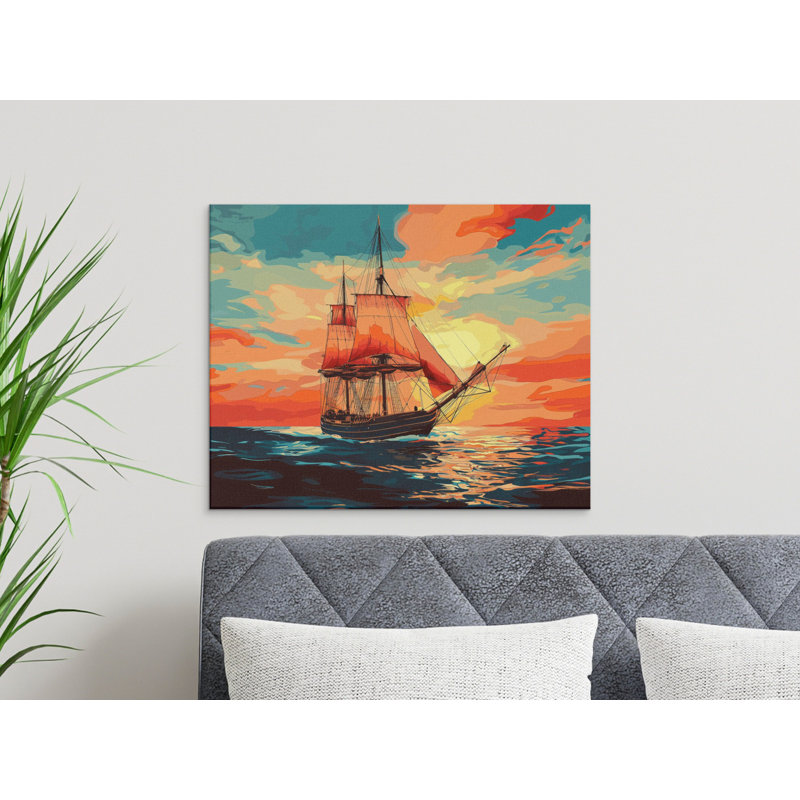 Wrapped Canvas Print Set, 50.8 cm H x 101.6 cm W